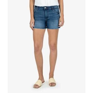 Kut from the Kloth Womens 18 Affectionate Gidget High Rise Jean Shorts H20-16